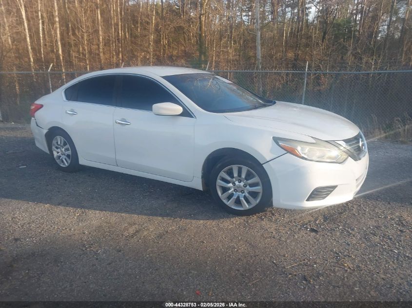 2017 Nissan Altima 2.5 S