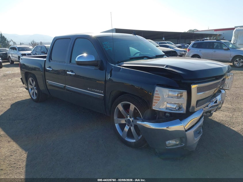 2013 Chevrolet Silverado 1500 Lt