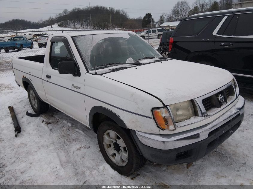 1998 Nissan Frontier Standard/Xe
