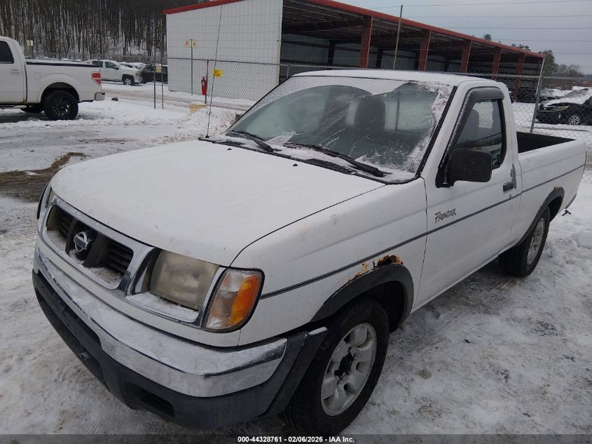 1998 Nissan Frontier Standard/Xe