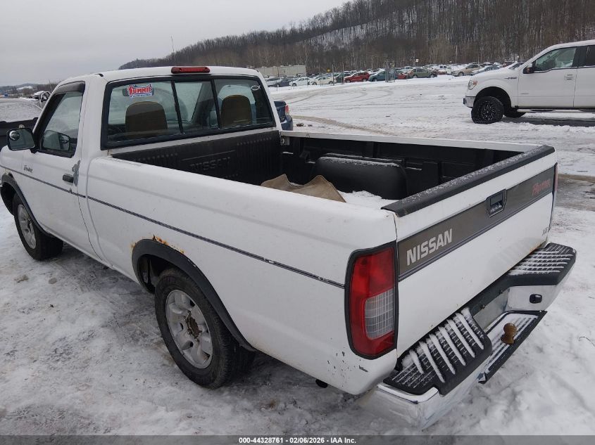 1998 Nissan Frontier Standard/Xe