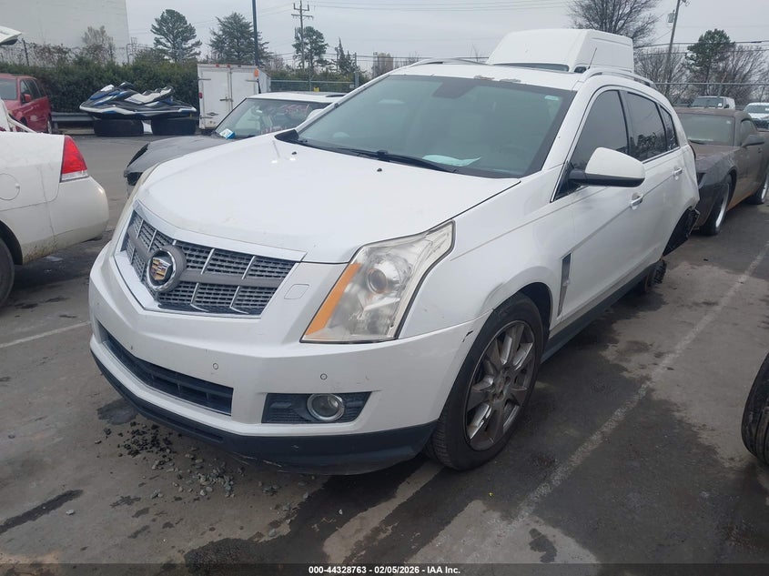 2012 Cadillac Srx Performance Collection