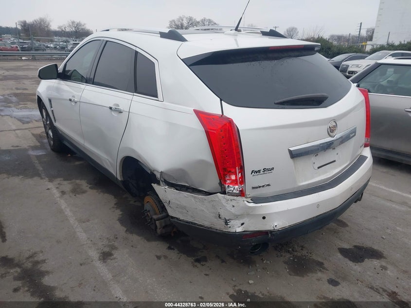 2012 Cadillac Srx Performance Collection