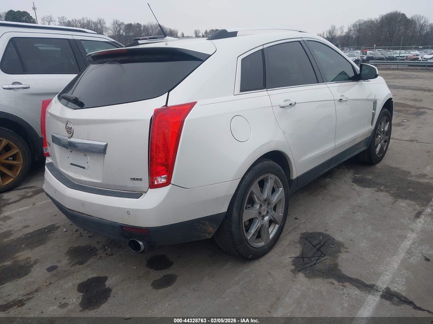 2012 Cadillac Srx Performance Collection