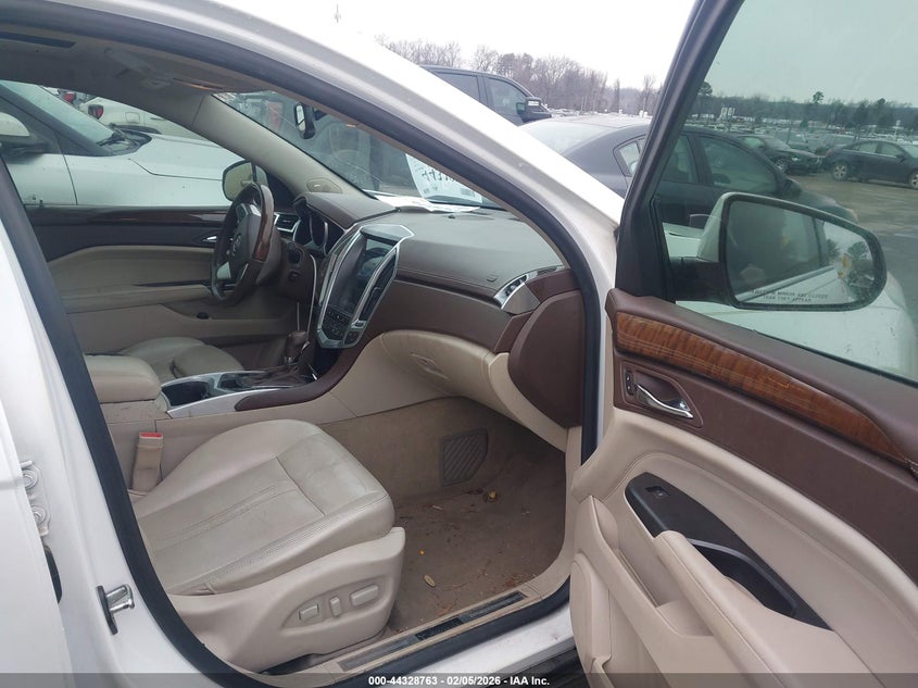 2012 Cadillac Srx Performance Collection