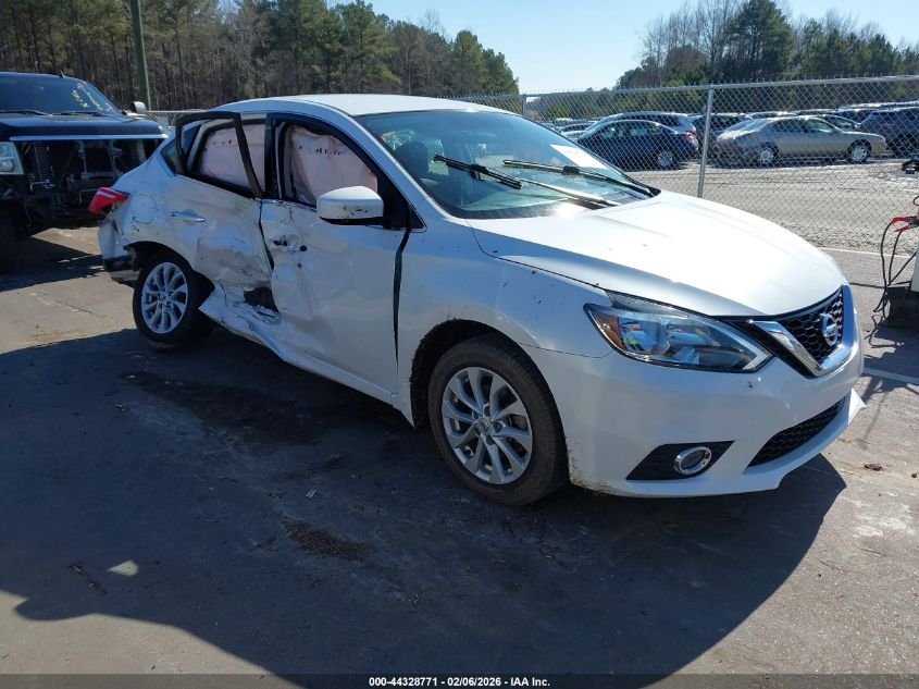 2018 Nissan Sentra Sv
