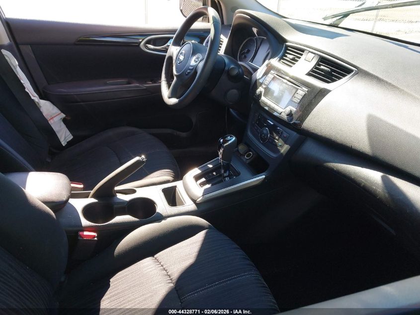 2018 Nissan Sentra Sv