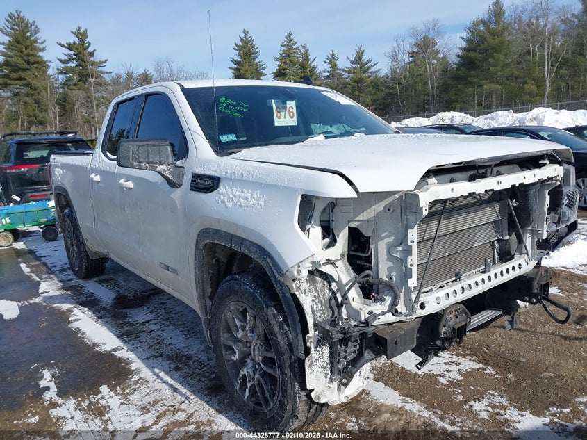 2022 GMC Sierra 1500 Limited 4Wd Standard Box Elevation