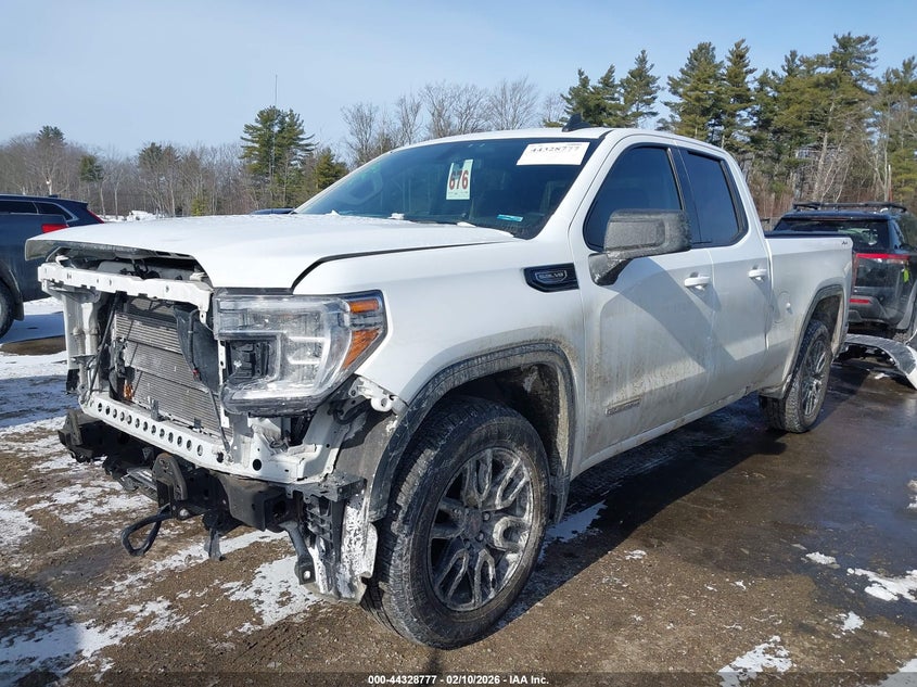 2022 GMC Sierra 1500 Limited 4Wd Standard Box Elevation
