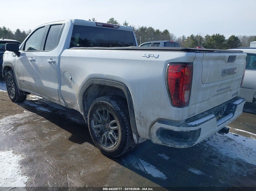 2022 GMC Sierra 1500 Limited 4Wd Standard Box Elevation