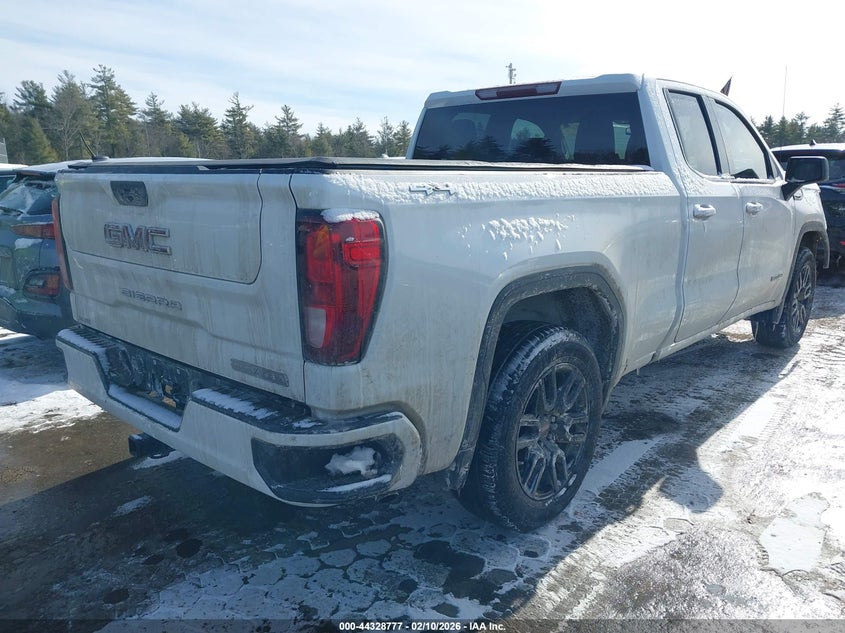 2022 GMC Sierra 1500 Limited 4Wd Standard Box Elevation