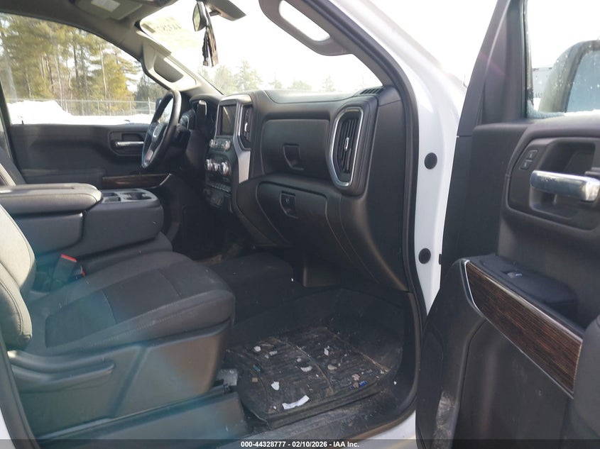 2022 GMC Sierra 1500 Limited 4Wd Standard Box Elevation