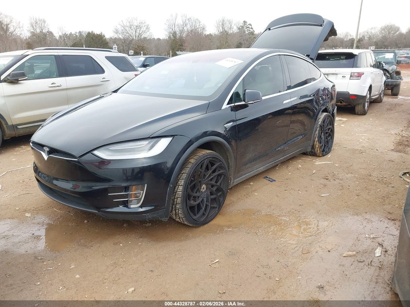 2016 Tesla Model X 60D/70D/75D/90D