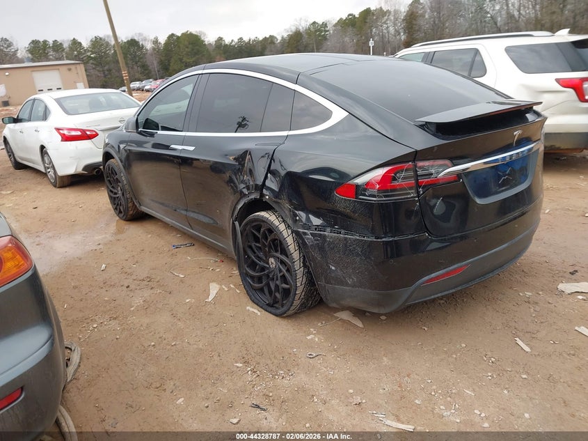 2016 Tesla Model X 60D/70D/75D/90D