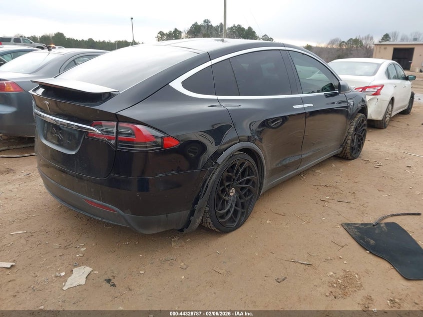 2016 Tesla Model X 60D/70D/75D/90D