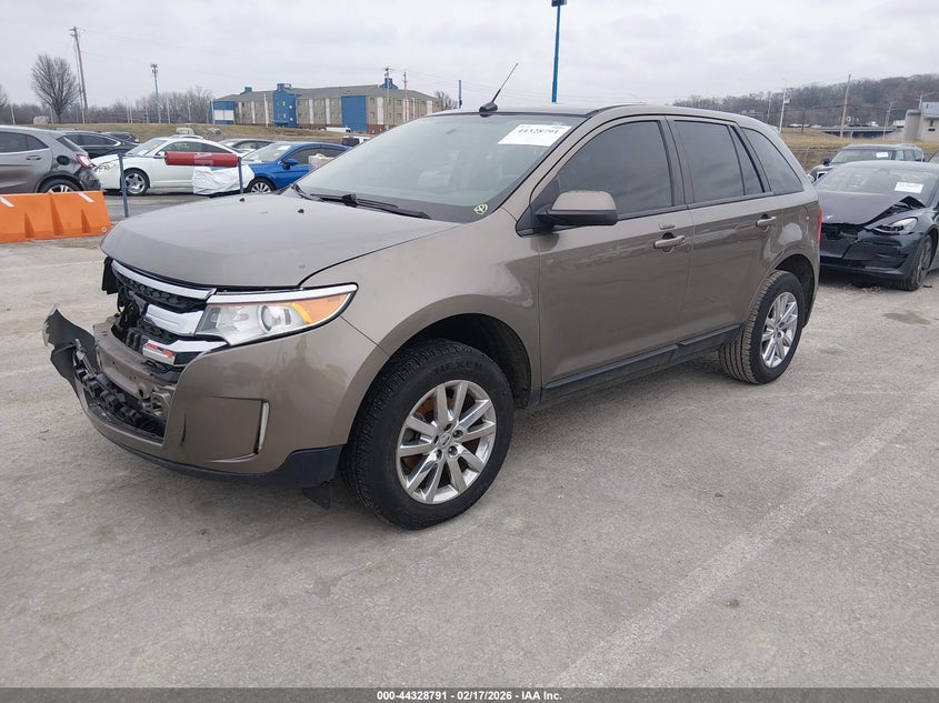 2014 Ford Edge Sel