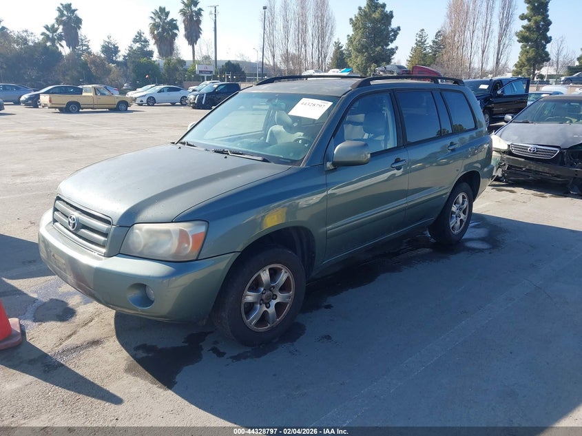 2006 Toyota Highlander V6