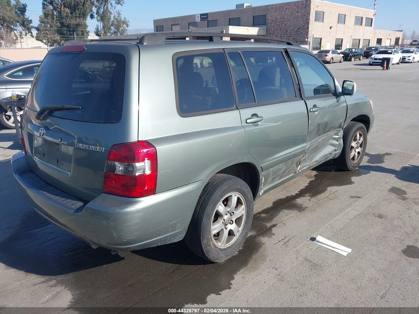 2006 Toyota Highlander V6