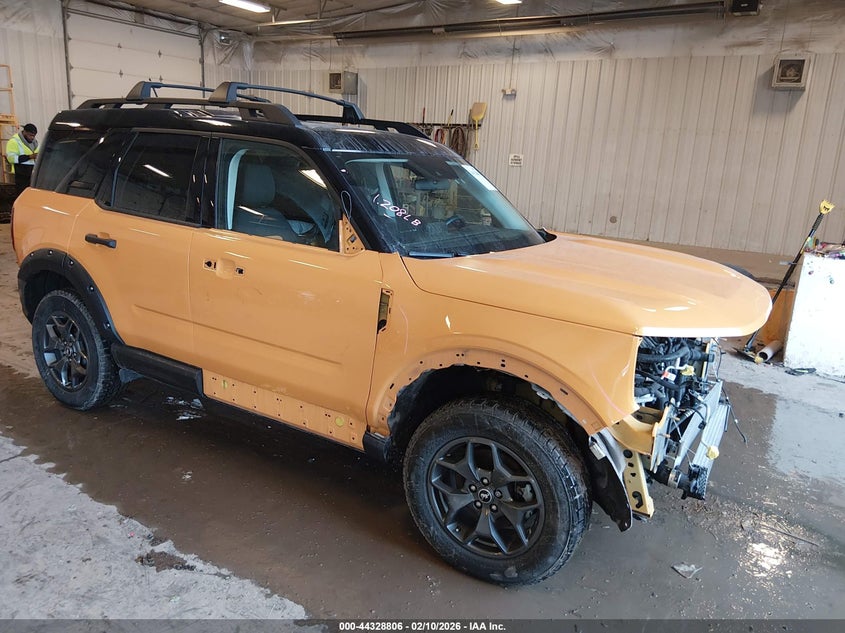 2022 Ford Bronco Sport Badlands