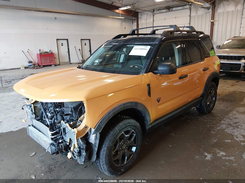 2022 Ford Bronco Sport Badlands