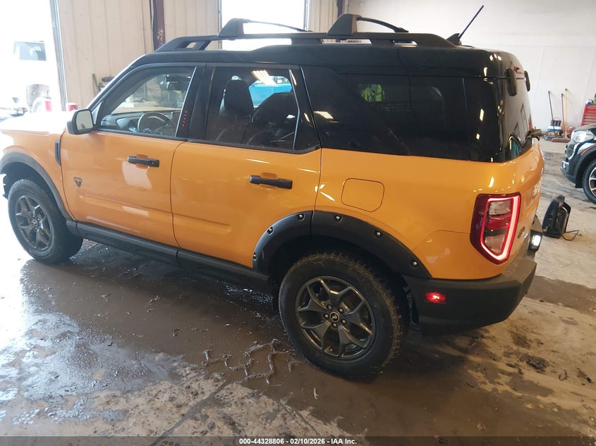 2022 Ford Bronco Sport Badlands