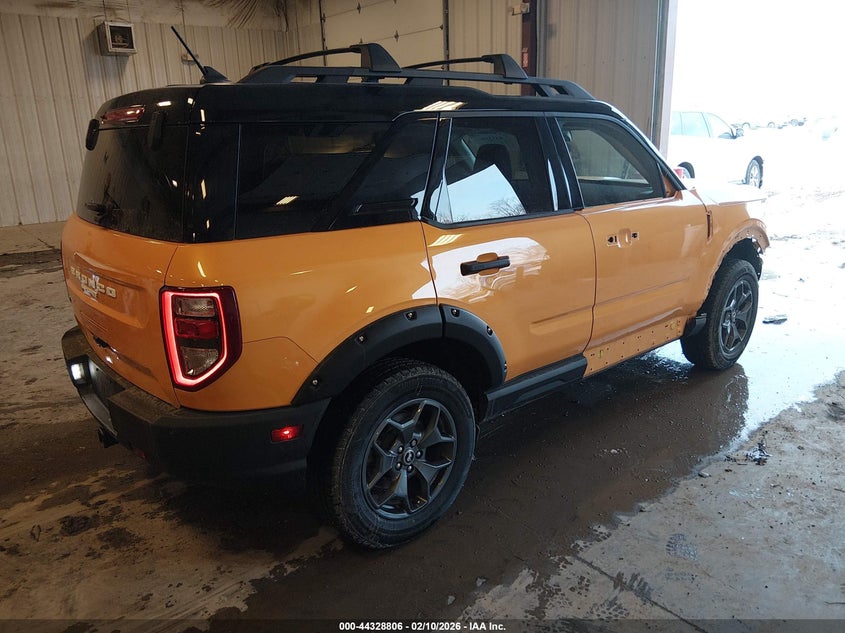 2022 Ford Bronco Sport Badlands