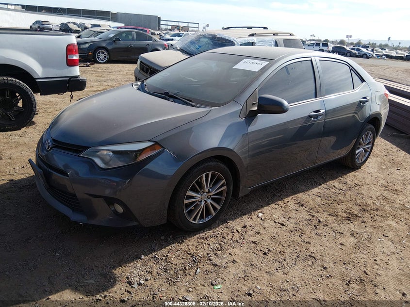 2015 Toyota Corolla Le Plus