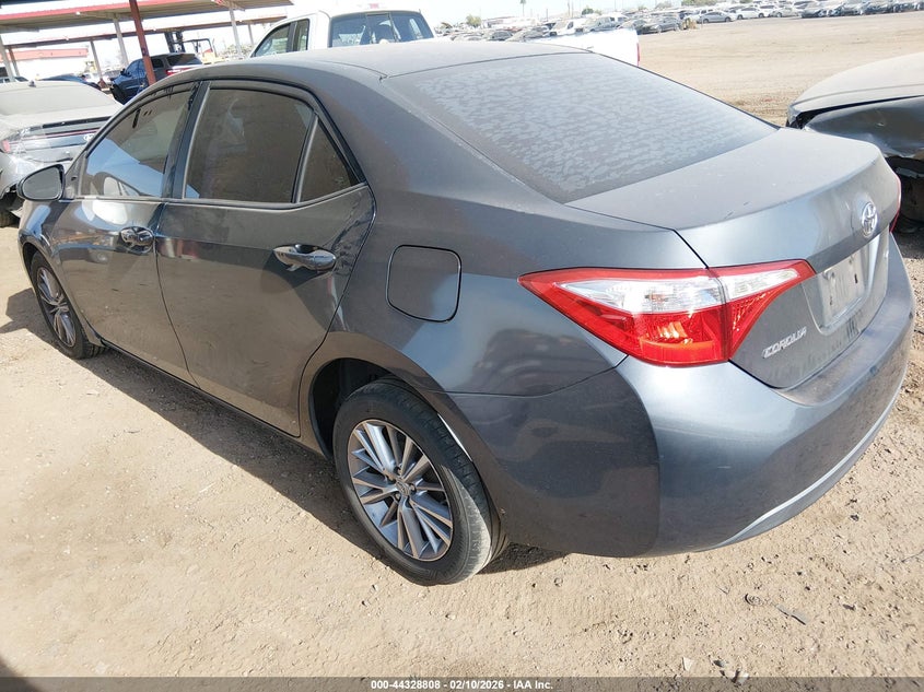 2015 Toyota Corolla Le Plus