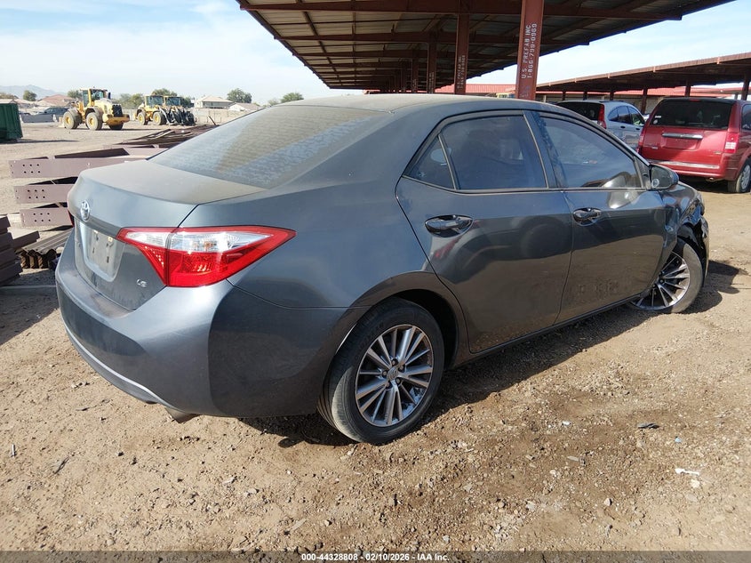 2015 Toyota Corolla Le Plus