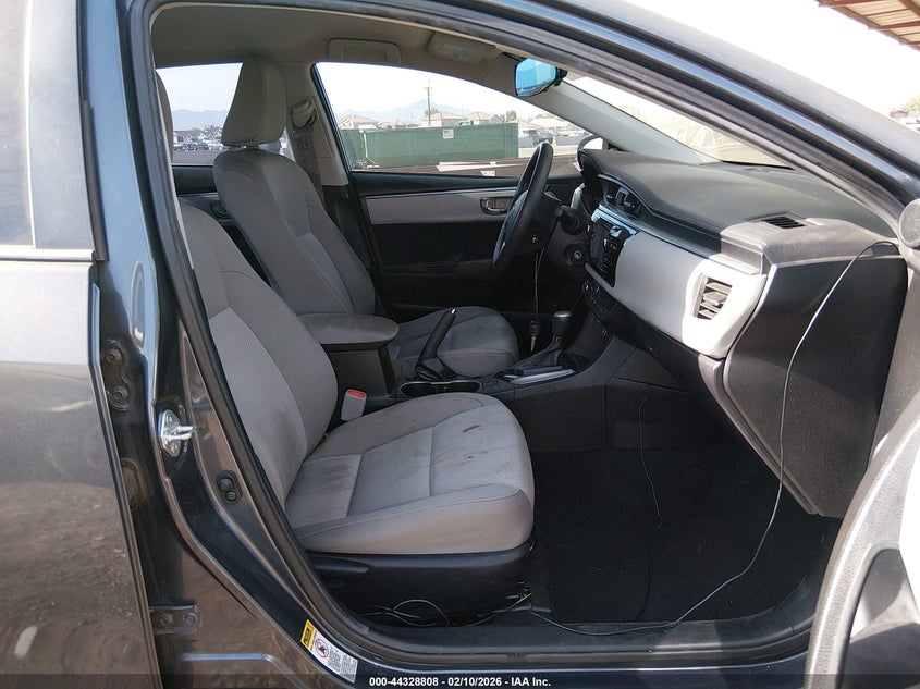 2015 Toyota Corolla Le Plus