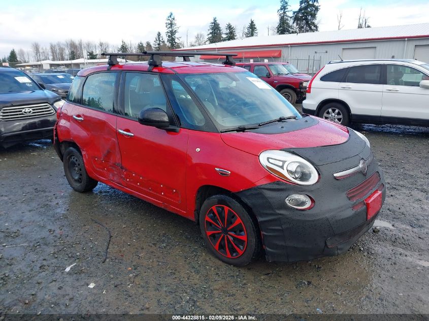 2014 Fiat 500L Pop
