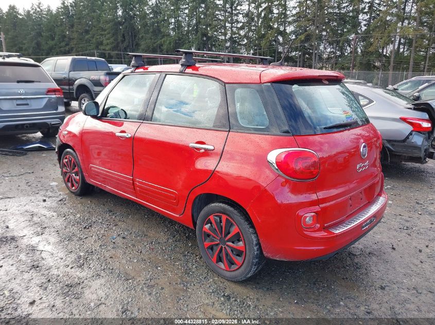 2014 Fiat 500L Pop