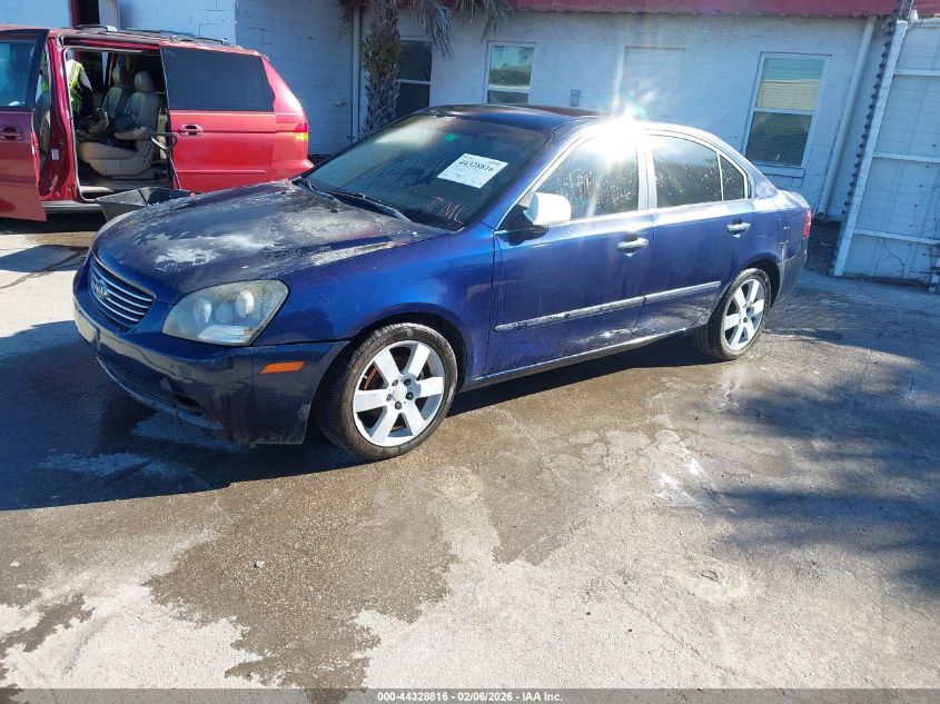 2006 Kia Optima Ex V6 (New)/Lx V6 (New)