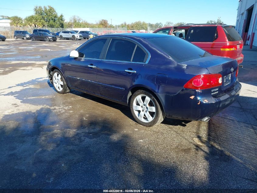2006 Kia Optima Ex V6 (New)/Lx V6 (New)