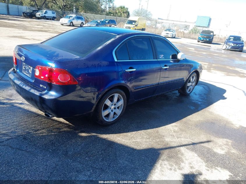 2006 Kia Optima Ex V6 (New)/Lx V6 (New)