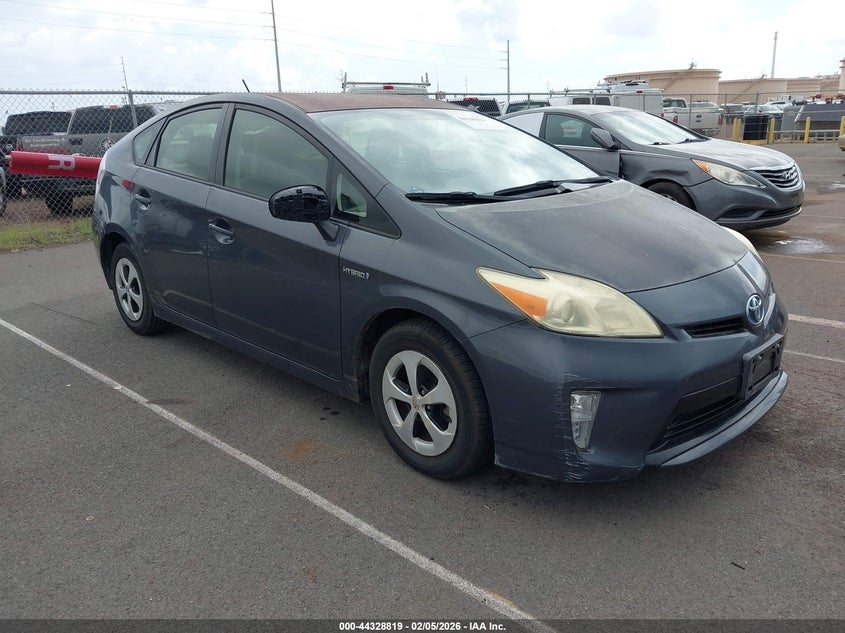 2013 Toyota Prius Five/Four/Three/Three Se/Two