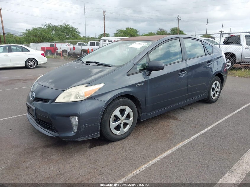 2013 Toyota Prius Five/Four/Three/Three Se/Two