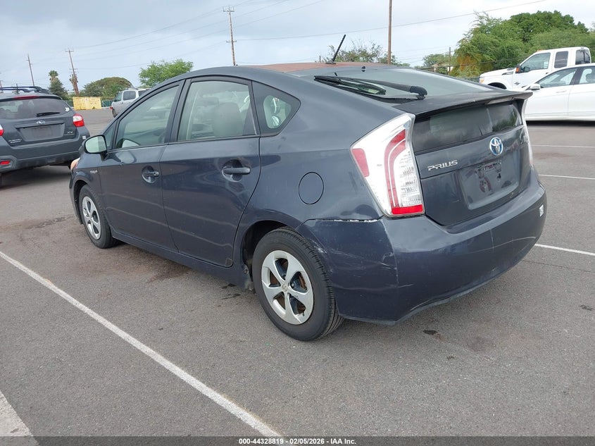 2013 Toyota Prius Five/Four/Three/Three Se/Two