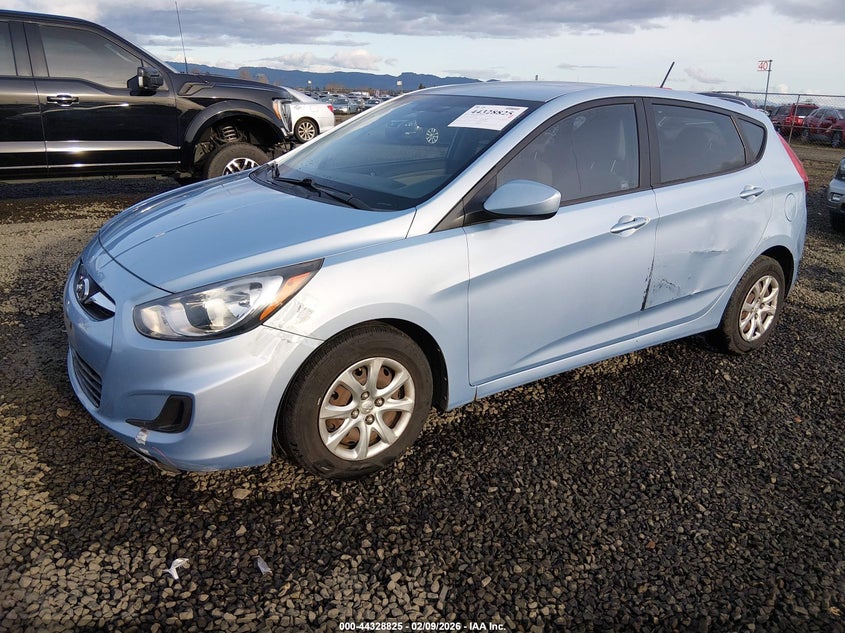 2012 Hyundai Accent Gs