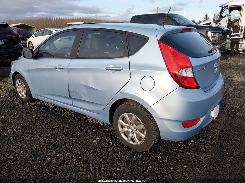 2012 Hyundai Accent Gs