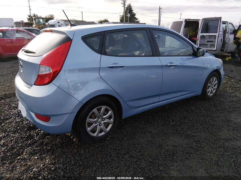 2012 Hyundai Accent Gs