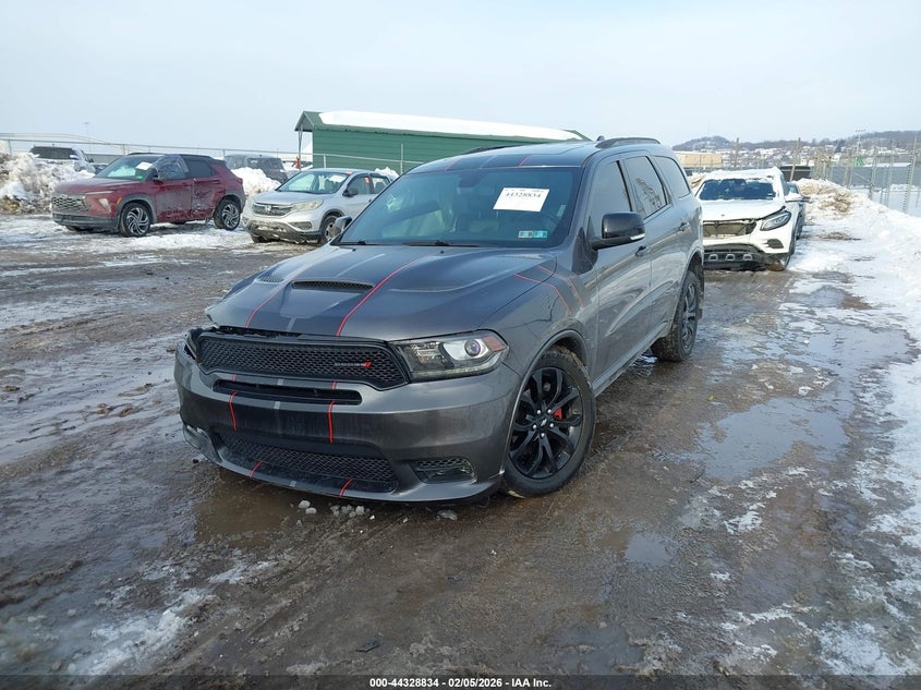 2019 Dodge Durango Gt Plus Awd