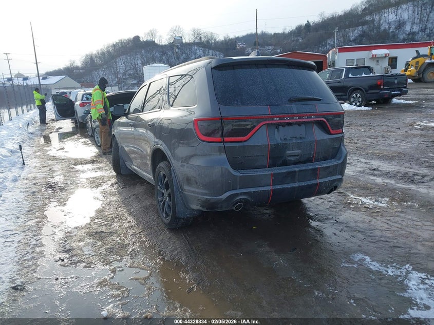 2019 Dodge Durango Gt Plus Awd