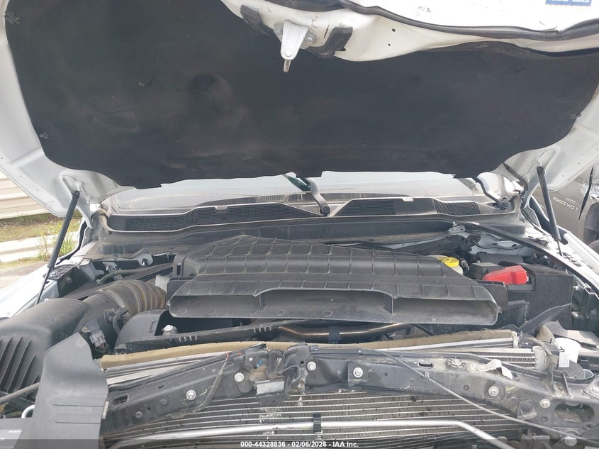 2022 Ram 2500 Big Horn 4X4 6'4 Box VIN: 3C6UR5DL5NG297043 Lot: 44328836