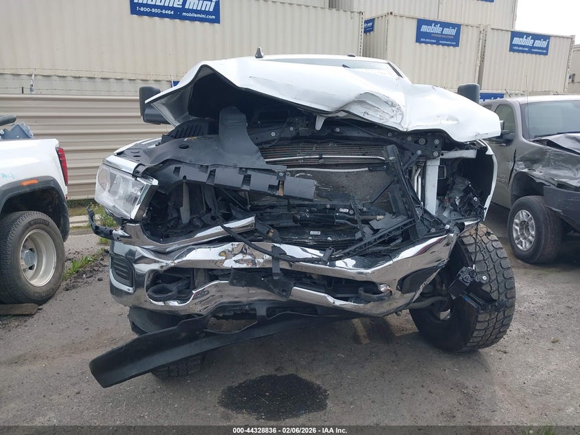 2022 Ram 2500 Big Horn 4X4 6'4 Box VIN: 3C6UR5DL5NG297043 Lot: 44328836