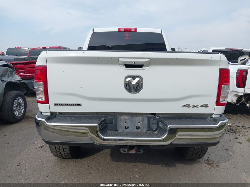 2022 Ram 2500 Big Horn 4X4 6'4 Box VIN: 3C6UR5DL5NG297043 Lot: 44328836