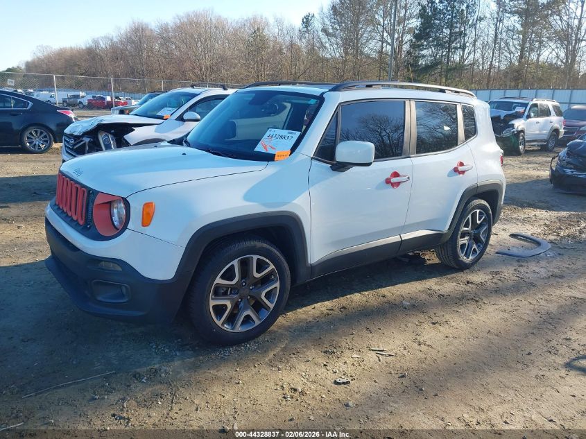 2018 Jeep Renegade Latitude Fwd