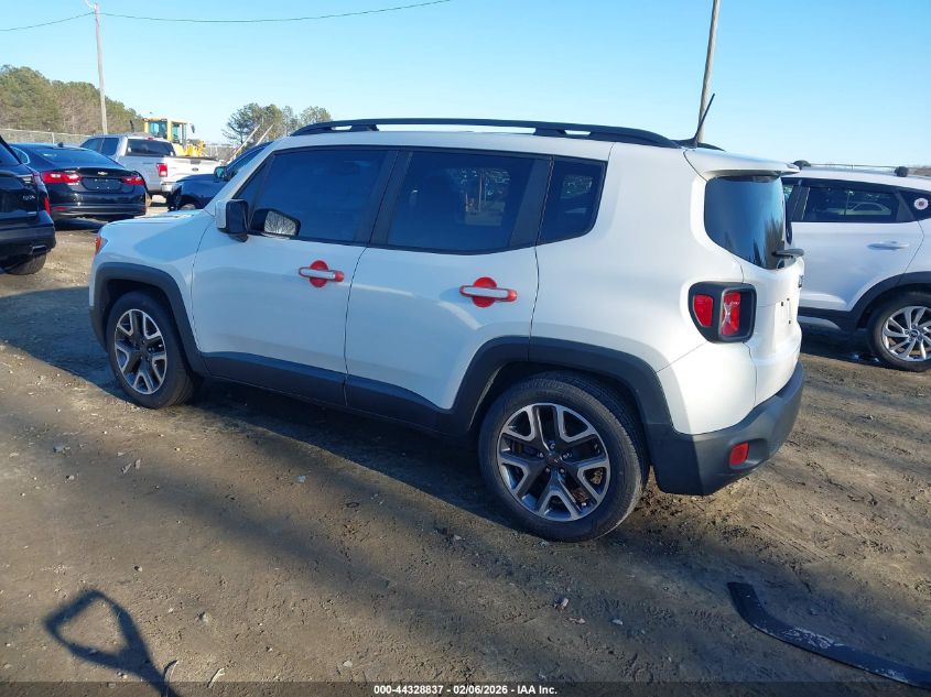 2018 Jeep Renegade Latitude Fwd