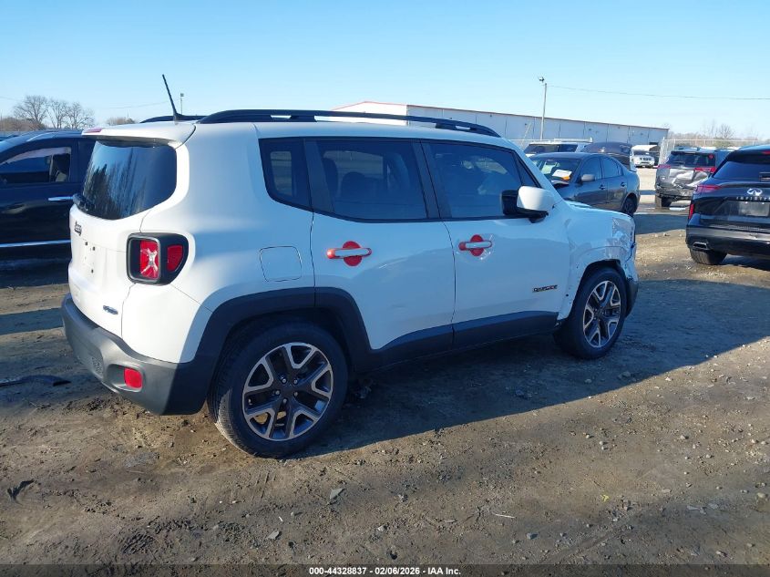 2018 Jeep Renegade Latitude Fwd
