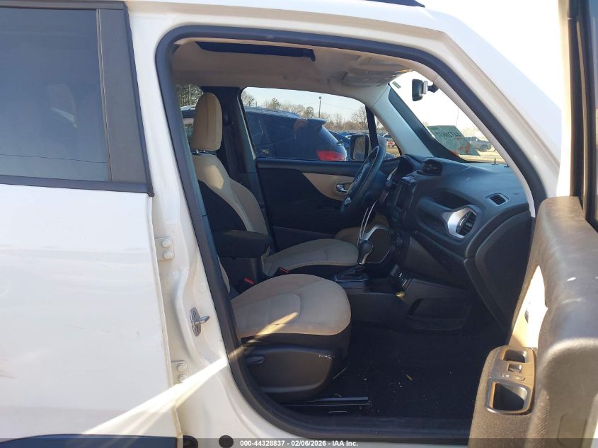 2018 Jeep Renegade Latitude Fwd